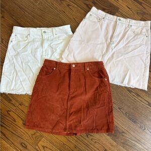 TALL Women’s Skirt Bundle of Three